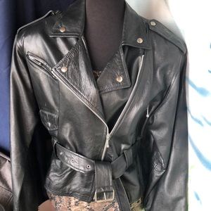 Vintage 90’s Ann Taylor Biker Jacket